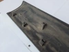 Передний правый молдинг двери Nissan Qashqai J11 2013-2021 (OEM 808704EA0A)