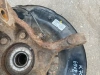 Узел поворотного кулака на Camry 70 со стороны рычага