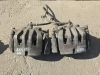 Суппорт тормозной передний левый Lexus RX 4 (2015-2022) OEM 47750-48190