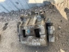 Мицубиси Аутлендер 3 передний левый суппорт MR315160 деталь после входного контроля на стенде
