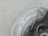 Крупный план кулака поворотного Mitsubishi Outlander 3 4820A084