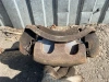 Суппорт тормозной передний левый Infiniti Q50 V37 2013- OEM 35110-1MB7A (б/у)