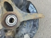 Кулак поворотный Honda CRV бу маркировка детали нанесена