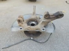 Кулак поворотный левый Mitsubishi Outlander 3 GF 2012-2022 OEM MD771683