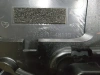 Спойлер Lexus RX 4 (2015-2022) AYZ10L AYZ15L OEM 7680175010