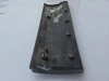 Молдинг задней левой двери NISSAN Qashqai J11 2013-2021 OEM 82871-4EA0A