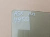 5706A876 стекло двери Mitsubishi ASX GA переднее правое, вид снаружи