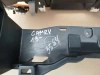 Левый торец панели приборов Камри 70 OEM 55401-06470-C1 с сохранной клипсой